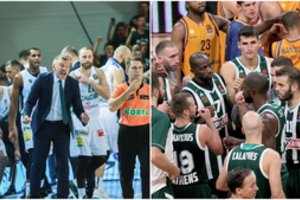 „Žalgirio“ viešnagė Atėnuose: kauniečių rankose – vienas pranašumas