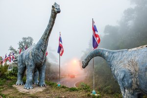 Ar dinozaurai dar vis vaikščioja tarp mūsų? Mokslininkai sako, kad taip
