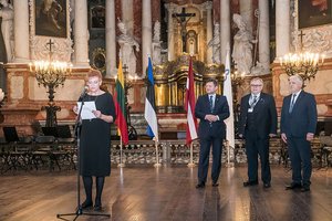 Įteikti Baltijos Asamblėjos apdovanojimai ir medaliai