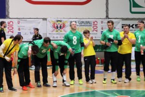  Tarptautiniame golbolo turnyre lietuviai taisys pasaulio čempionate padarytas klaidas