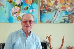 Talentai nedingsta: baigęs koncertmeisterio karjerą, tapo paveikslus