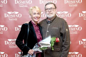 Su baisia diagnoze gyvenančio Kosto Smorigino žmona ant savo pečių velka ir jo naštą