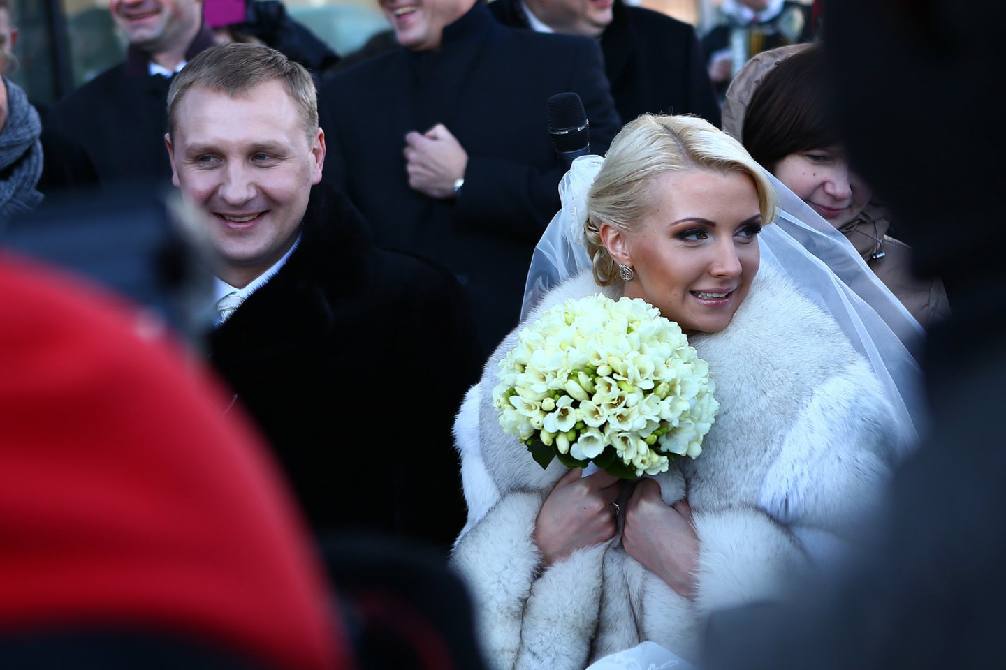 Kitų metų sausį M. ir A.Šedžiai būtų šventę šeštąsias santuokos metines, tačiau dabar jie susitinka teismuose dėl skyrybų.