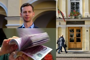 Patyrusį vertėją pribloškė ŠMM pavaldi įstaiga: mėto europinius pinigus