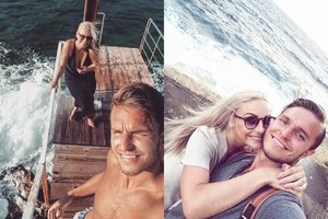 Martynas Kavaliauskas pasidalijo karštomis medaus mėnesio akimirkomis: pasirinko netikėtą vietą