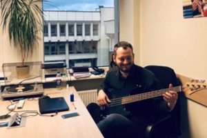 Neseniai tėvu tapęs Arūnas Valinskas jaunesnysis parodė naują hobį