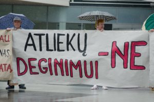 Valdantieji atsisako 20 km atstumo statant atliekų deginimo jėgaines 