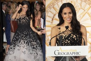 Nėštukė Meghan Markle pritrenkė suknele už daugiau nei 11 tūkst. eurų