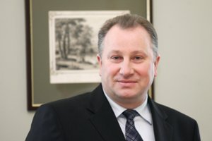 Pagėgių meras V. Komskis siekia tapti Liberalų sąjūdžio nariu 