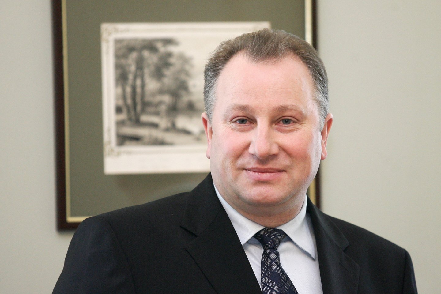 Pagėgių savivaldybės meras Virginijus Komskis.
