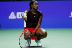 Amerikietė S. Stephens WTA teniso čempionate iškovojo trečiąją pergalę