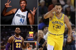 Penki NBA rekordai, kurie nesulauks sezono pabaigos