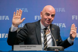 FIFA prezidentas blokuos „La Liga“ ketinimus žaisti rungtynes JAV
