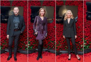 Į juvelyrikos namų atidarymą rinkosi žinomi svečiai