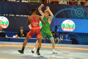 Budapešte vykstančiame pasaulio imtynių čempionate Lietuvos atstovams sekasi permainingai