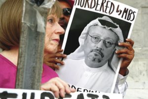 Ankara prašo Rijado išduoti 18 įtariamųjų žurnalisto Khashoggi nužudymo byloje