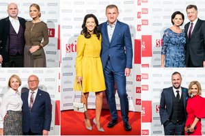 Pagerbti Lietuvos metų moters rinkosi politikos, verslo ir pramogų pasaulio elitas