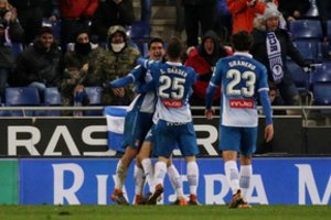 Ispanijos futbolo lygoje „Espanyol“ pavijo lyderę, Vokietijoje – proga nepasinaudota