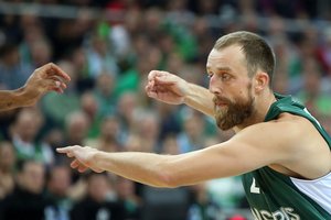 Eurolygos lietuviai: kitokia „Žalgirio“ išvyka į Atėnus ir Artūro Gudaičio kraujas