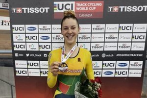 Olivija Baleišytė treke Kanadoje į priekį praleido tik rusę