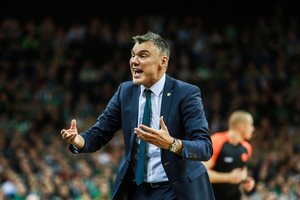 Graikai nusilenkė kauniečių strategui – „Panathinaikos“ žaidė pagal Š. Jasikevičiaus taisykles