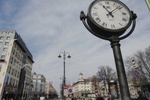 Ž. Mauricas: laiko sukiojimas šiais laikais praradęs prasmę