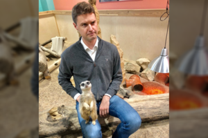 Mykolas Majauskas nustebino sekėjus: pozavo su egzotiniu gyvūnu