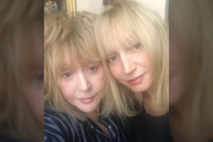 Kaip du vandens lašai: Kristina Orbakaitė ir Ala Pugačiova spindėjo asmenukėje