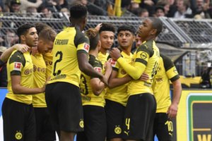 Dortmundo „Borussia“ atotrūkis prieš „Bayern“ apmaudžiai sumenko perpus