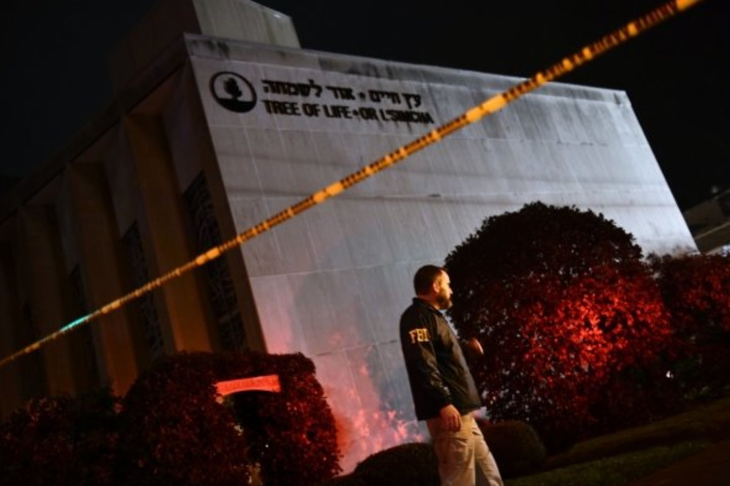 Pitsbergo sinagogoje per šaudynes žuvo 11 žmonių. <br>AFP/Scanpix nuotr.