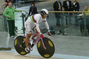 Dviratininkė S. Krupeckaitė pasaulio taurės varžybos Kanadoje – 14-a