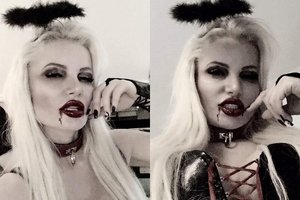 Skandalingoji mediumė Gražina Asipauskaitė pasidalijo šiurpiomis nuotraukomis