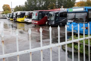 Jurbarkas per kitus metus planuoja pastatyti naują autobusų stotį