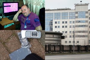 Naujas smūgis Rusijos karinei žvalgybai: paviešinta daugiau agentų tapatybių  