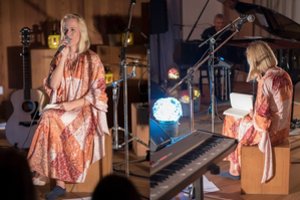 Atlikėja Kamilė Kielaitė-Sienkievič nesutramdė ašarų: pristatė programą mamai atminti