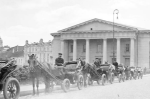 Vilniaus ir Kauno arklinio tramvajaus paslaptis: kur jis dingo?