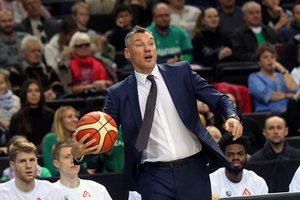 Š. Jasikevičius įvertino pergalę „pradžioje neįjungus galvų“ ir gyrė L. Birutį 