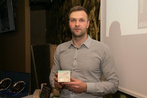 Mažojo futbolo sezono užsklanda nuleista apdovanojimų ceremonijoje