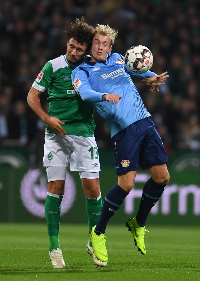 „Werder“ klubas savo aikštėje sugebėjo prakleisti 6 įvarčius.<br> AFP/Scanpix nuotr.