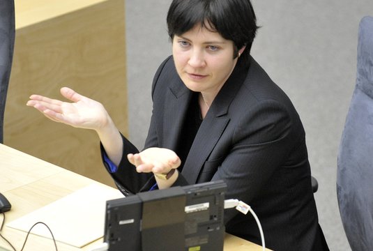 E. Žiobienė: keista, kad per mėnesį niekas dėl vaikų niekur nesikreipė