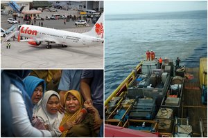 Tragedija prie Indonezijos krantų: nukrito laineris su 189 žmonėmis