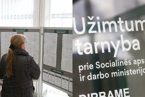 Nedarbo Lietuvoje lenktynės: išskyrė tris pirmaujančias savivaldybes