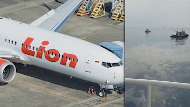Paskelbtas įrašas iš prie Indonezijos krantų nukritusio lėktuvo nelaimės vietos