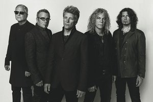Grupė „Bon Jovi“ surengs didžiausią 2019 m. roko koncertą Baltijos šalyse