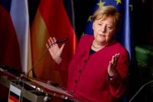 Angela Merkel traukiasi: nebesieks nei vadovauti partijai, nei kanclerės posto