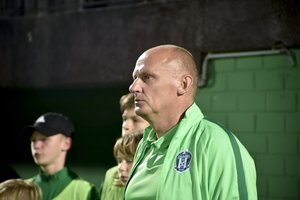 „Žalgirio” treneris už nesportišką elgesį sulaukė diskvalifikacijos