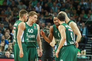 Žalgiriečiai pabandė atsakyti į šmaikščius klausimus apie komandos draugus