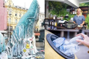 Netrukus teks verstis be plastiko maišelių ir indų: šie žmonės jau rado išeitį 