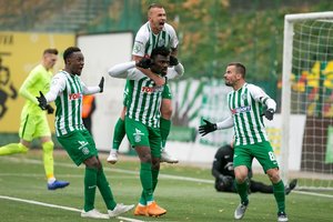 „Žalgirio“ legionierius nusiteikęs sumedžioti A lygos auksą