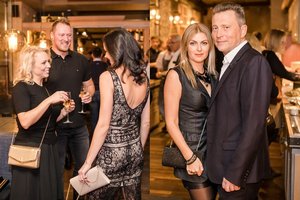 Prabangiame vakarėlyje – Violeta ir Vilius Tarasovai bei seniai matyta Eglė Jackaitė